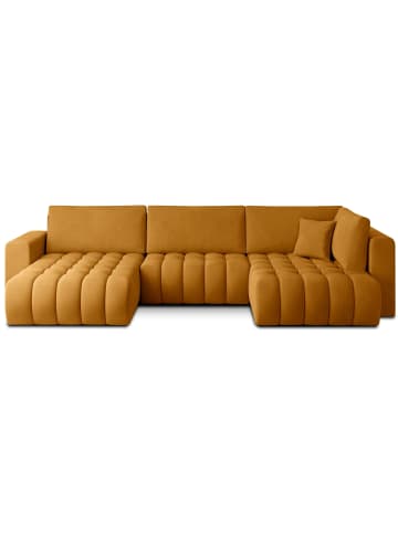MF Design Bonita Recamiere Links in Amber -  (L) 175 x (B) 350 x (H) 92 cm