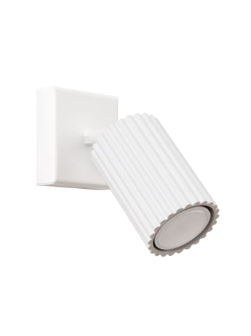 Licht-Erlebnisse Spot Strahler (B)8 x (H)8 cm in WeißWeiß