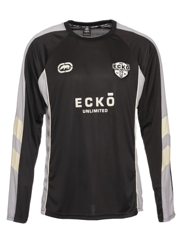 Ecko Unltd. Longsleeves in black/grey