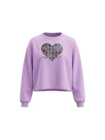 myMo Women Sweatshirt in Lavender