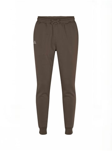 Kappa Hose KMLogo Caseri in brown martini