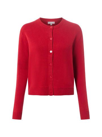 Marie Lund Strickjacke in rot - 0004