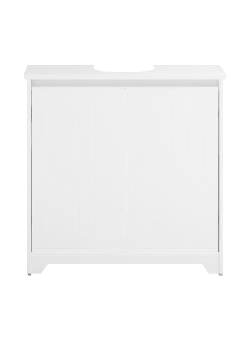SoBuy Unterschrank in Reinweiß - (W) 30 x (H) 60 x (L) 60 cm