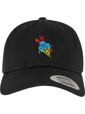 Merchcode Cap in Schwarz