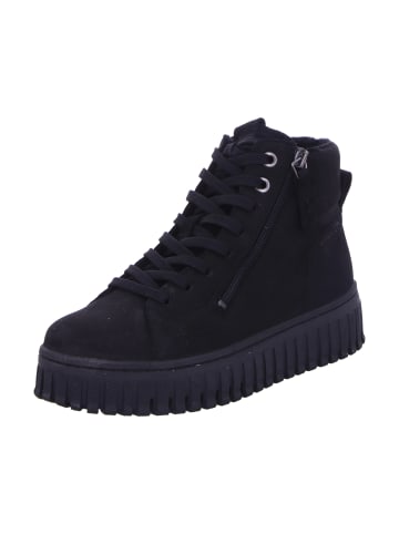 Tamaris Schnürboot Warmfutter in schwarz