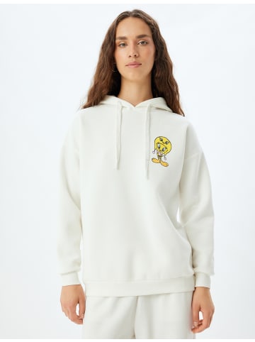 KOTON Sweatshirt in Ekru