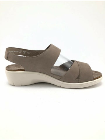 Solidus Komfort Sandalen für Damen in schlamm