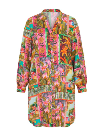 MIAMODA Midikleid in kräftiges pink