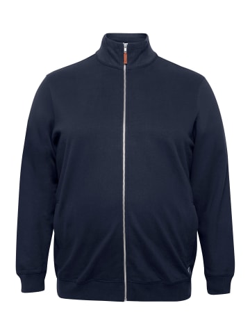BLEND Sweatjacke BHAlio BT in Mittelblau