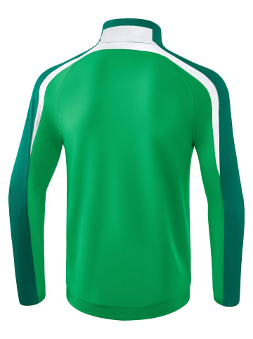 erima Liga 2.0 Trainingsjacke Mit Kapuze in smaragd/vergreen/weiss