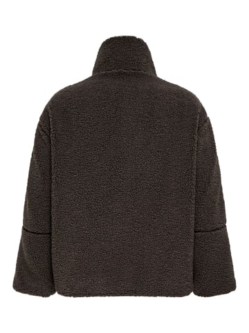 ONLY Carmakoma Jacke in Coffee Bean