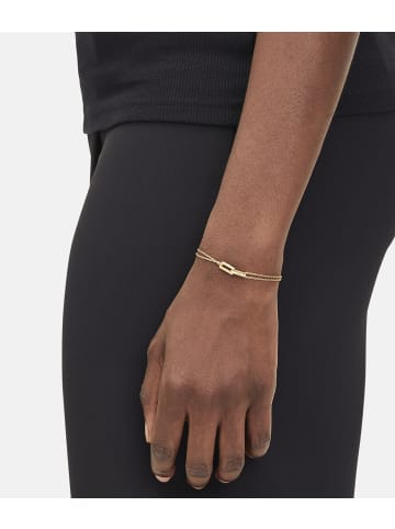 LIEBESKIND BERLIN Armband The Festive Mini Link Sparkle in gold