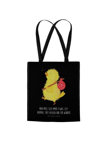 Mr. & Mrs. Panda Schultasche Küken Wander mit Spruch in Schwarz