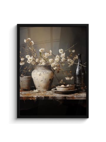 MuchoWow Poster mit Leiste Stillleben  (BxH)