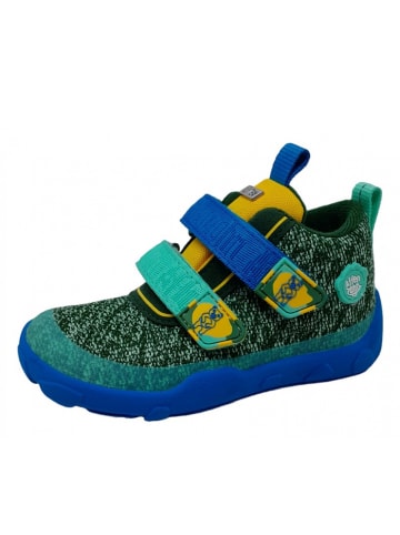 Affenzahn Klettschuh Knit Happy Bär in Grün