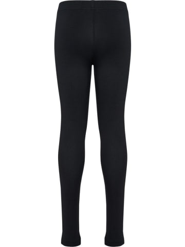 Hummel Kinder Leggings "Base Tights" in Schwarz