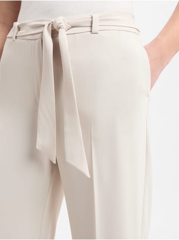 comma Stoffhose in kitt