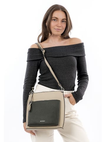 EMILY & NOAH Umhängetasche E&N Harisa in beige grey 408