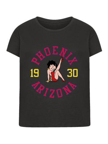 F4NT4STIC Box Tee Betty Boop Phoenix Arizona 1930 in schwarz