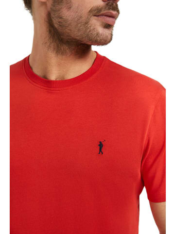 Polo Club T-Shirt in Rot