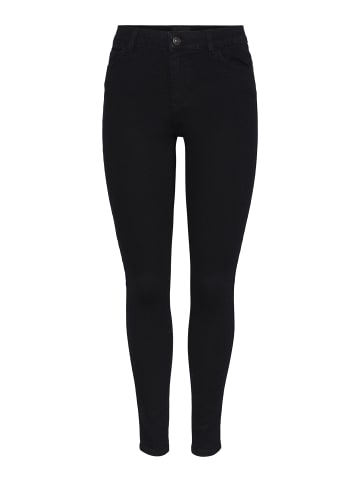 Pieces Skinny Fit Jeans in Black Denim