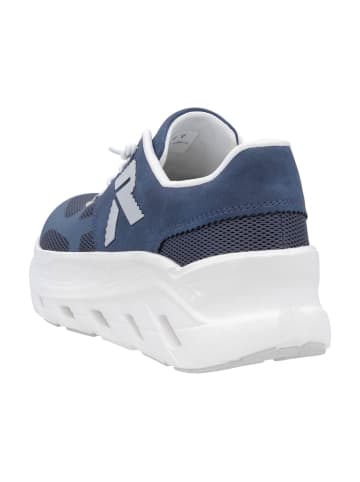 rieker Sportliche Schnürschuhe in Blau