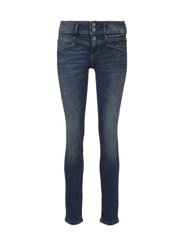 Tom Tailor Jeanshose in random bleached blue denim