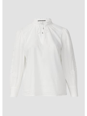 QS Bluse in 0100_weiß