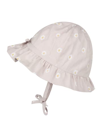 Sterntaler Hut Gänseblümchen in lichtgrau