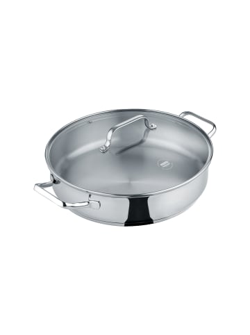 Berndes Servierpfanne aus (mit Deckel) - b.brilliant in poliert