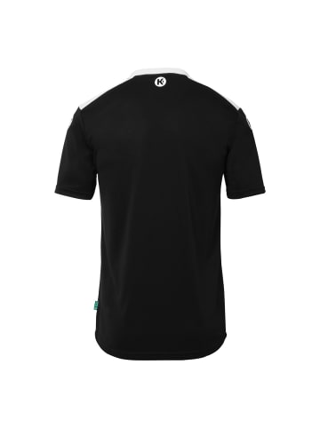 Kempa Trainings-T-Shirt Emotion 27 Kids in schwarz/weiß