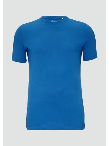 s.Oliver T-Shirt in 5534_royalblau