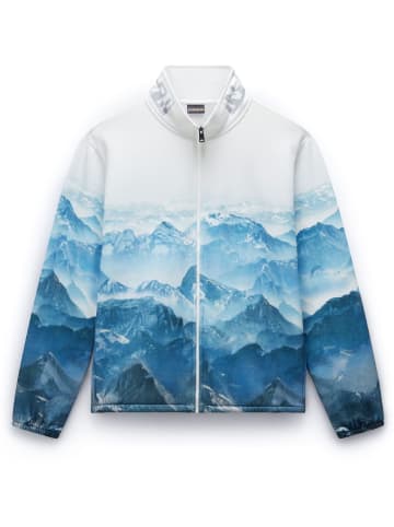 Napapijri Pullover "B-Dunnern Fz" in Multicolor