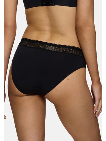 Triumph Tai Slip Feel of Modal in Weiß / schwarz