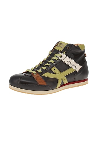 Kamo-Gutsu Sneaker high Tifo-144 in Schwarz
