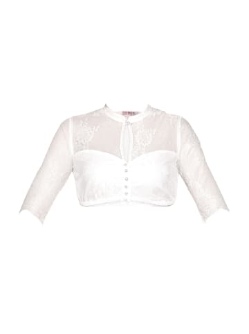 MarJo Dirndlbluse NORA-MADLENKA in offwhite