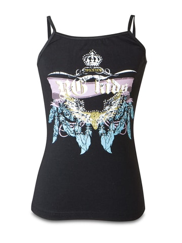 Roberto Geissini Kids Top Schwarz