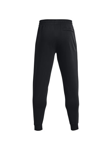 Under Armour Hose UA RIVAL FLEECE JOGGERS in Schwarz