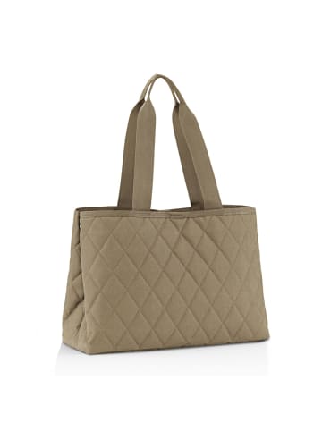 Reisenthel Shopper Tasche L 39 cm in rhombus olive