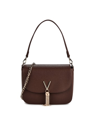 Valentino Divina Schultertasche 23 cm in moro