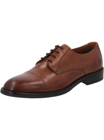 palado Klassische Halbschuhe in cognac