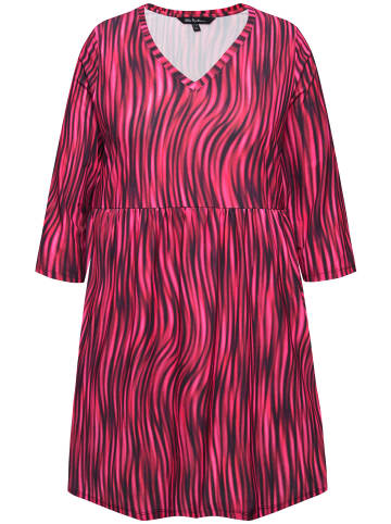 Ulla Popken Longshirt in rubinrot