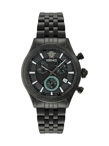 Versace Chronograph für Herren in Schwarz