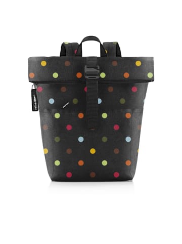 Reisenthel Rucksack Dots in Schwarz | Bunt