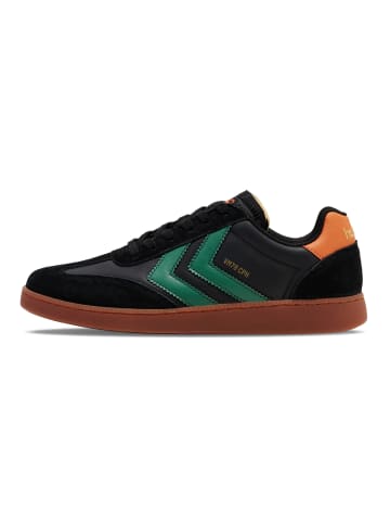 Hummel Hummel Sneaker Vm78 Cph Unisex Erwachsene in BLACK/JUNGLE GREEN