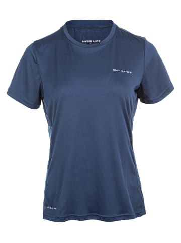 Endurance Funktionsshirt Milly in 2101 Dark Sapphire
