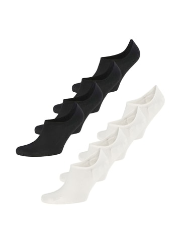 Nur Die  Sneakersocken Komfort in weiß, schwarz