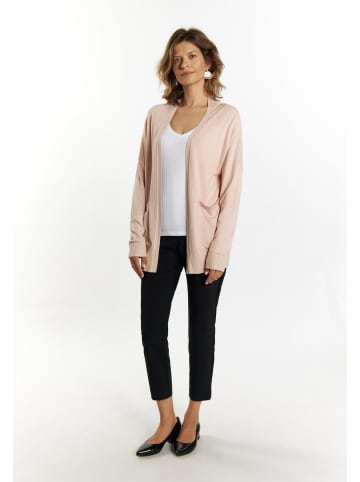 usha BLACK LABEL Strick Cardigan in Rosa