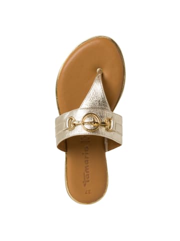 Tamaris Zehentrenner in LIGHT GOLD