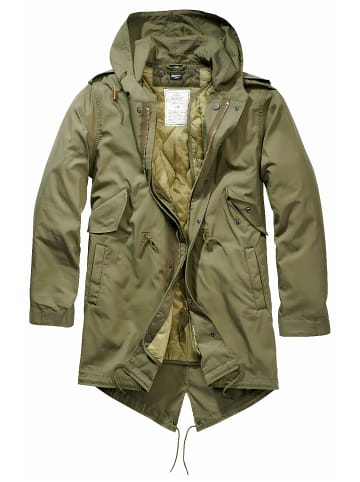 Brandit Parka "M51 Us Parka" in Grün